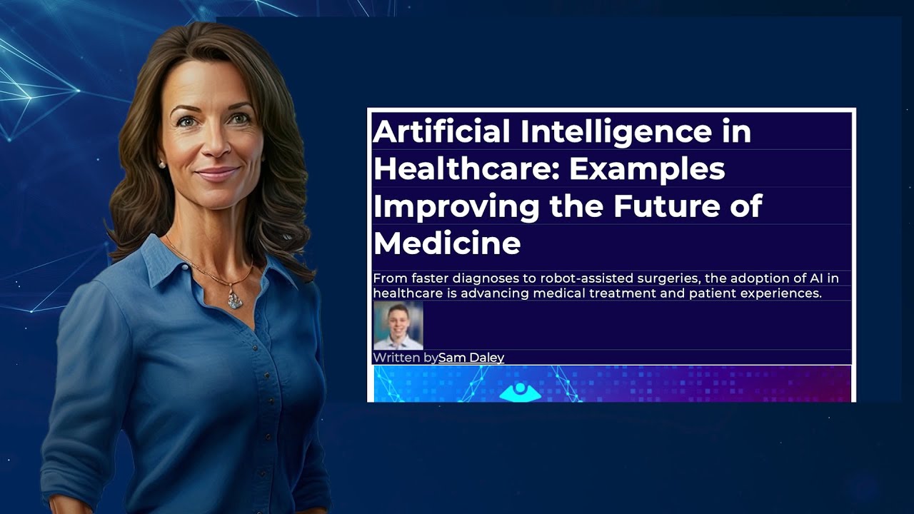 Artificial Intelligence in Healthcare: Examples Improving the Future of ...