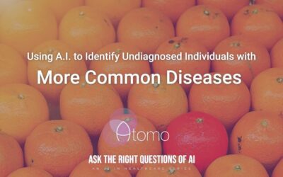 Using A.I. to identify undiagnosed individuals with more common diseases